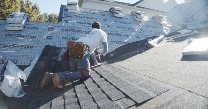 residential roof repair roofers Atlanta