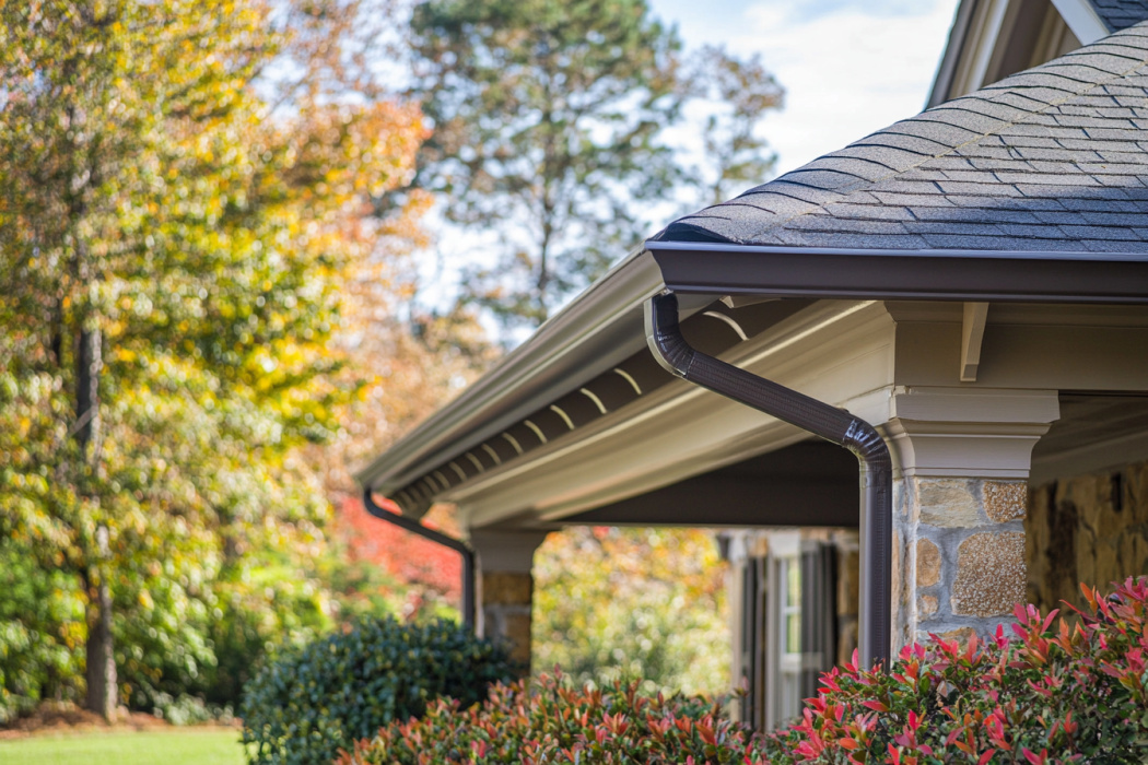 gutter installation company in Alpharetta, GA